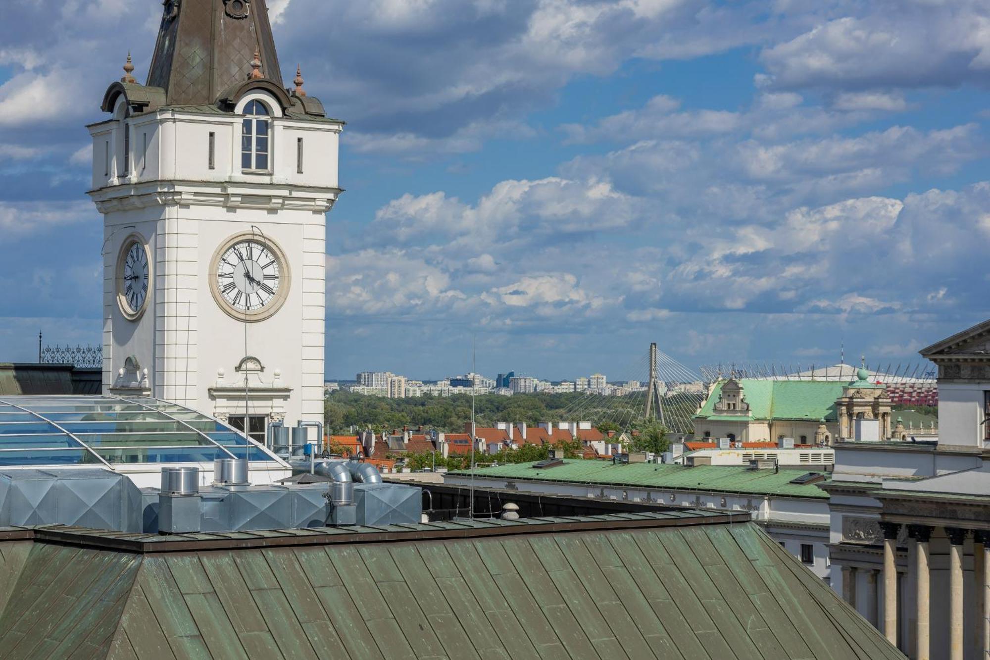 Apartament Bright With Air Conditioning Near Ogrod Saski By Renters *