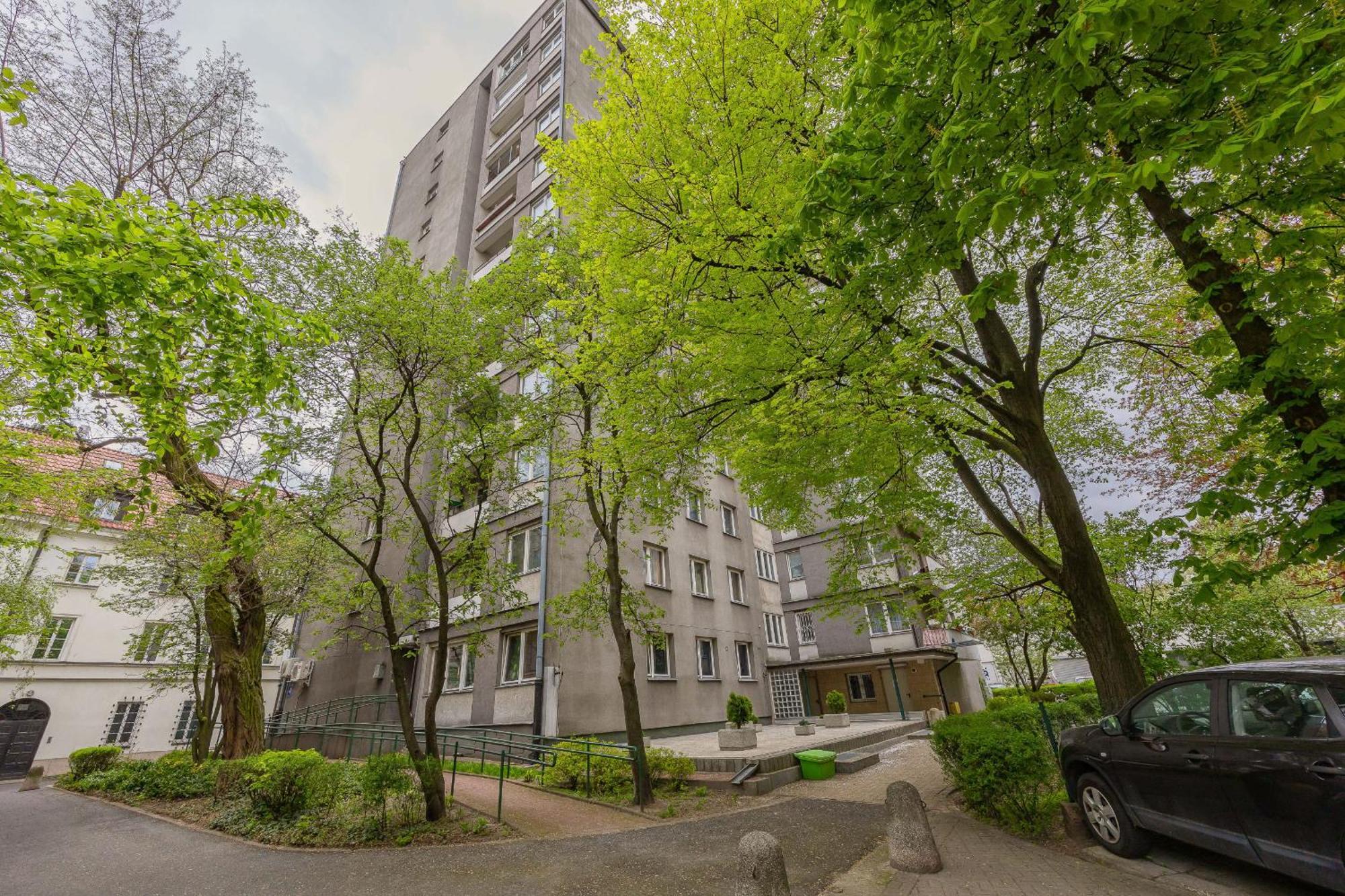 Apartament Bright With Air Conditioning Near Ogrod Saski By Renters *